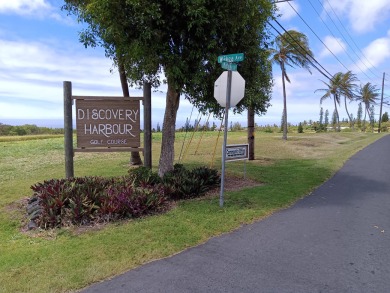 Peaceful ocean and fairway views from this 2022 build in the on Discovery Harbour Golf Course in Hawaii - for sale on GolfHomes.com, golf home, golf lot