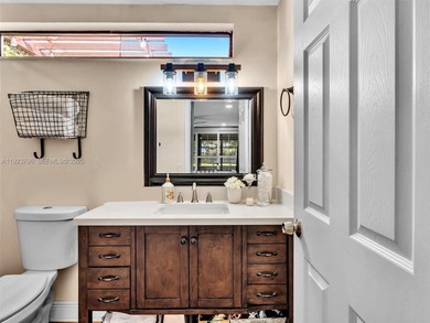 Now offered at $449,999 -- newly priced for quick sale! Perfect on Pembroke Lakes Golf Club in Florida - for sale on GolfHomes.com, golf home, golf lot