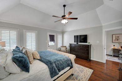 WELCOME TO 5102 TEAKWOOD TRACE, A REFINED RETREAT IN THE HEART on Green Tree Country Club in Texas - for sale on GolfHomes.com, golf home, golf lot