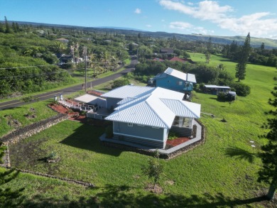 Peaceful ocean and fairway views from this 2022 build in the on Discovery Harbour Golf Course in Hawaii - for sale on GolfHomes.com, golf home, golf lot