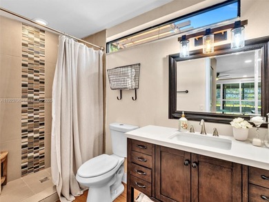 Now offered at $449,999 -- newly priced for quick sale! Perfect on Pembroke Lakes Golf Club in Florida - for sale on GolfHomes.com, golf home, golf lot