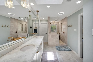 WELCOME TO 5102 TEAKWOOD TRACE, A REFINED RETREAT IN THE HEART on Green Tree Country Club in Texas - for sale on GolfHomes.com, golf home, golf lot
