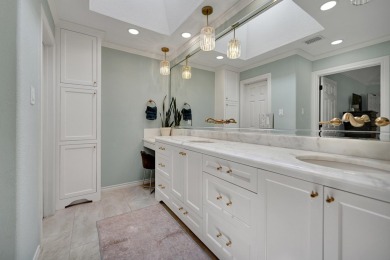 WELCOME TO 5102 TEAKWOOD TRACE, A REFINED RETREAT IN THE HEART on Green Tree Country Club in Texas - for sale on GolfHomes.com, golf home, golf lot
