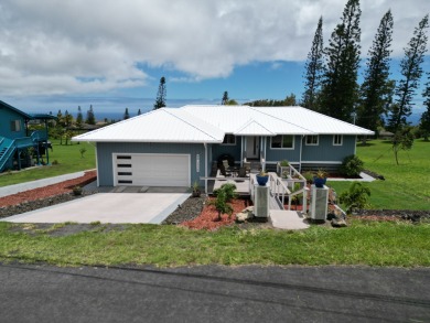 Peaceful ocean and fairway views from this 2022 build in the on Discovery Harbour Golf Course in Hawaii - for sale on GolfHomes.com, golf home, golf lot