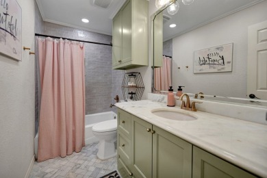 WELCOME TO 5102 TEAKWOOD TRACE, A REFINED RETREAT IN THE HEART on Green Tree Country Club in Texas - for sale on GolfHomes.com, golf home, golf lot