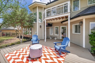 WELCOME TO 5102 TEAKWOOD TRACE, A REFINED RETREAT IN THE HEART on Green Tree Country Club in Texas - for sale on GolfHomes.com, golf home, golf lot