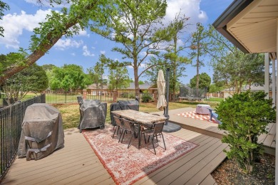 WELCOME TO 5102 TEAKWOOD TRACE, A REFINED RETREAT IN THE HEART on Green Tree Country Club in Texas - for sale on GolfHomes.com, golf home, golf lot