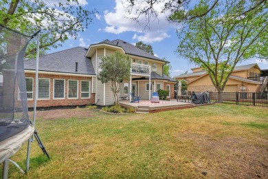 WELCOME TO 5102 TEAKWOOD TRACE, A REFINED RETREAT IN THE HEART on Green Tree Country Club in Texas - for sale on GolfHomes.com, golf home, golf lot