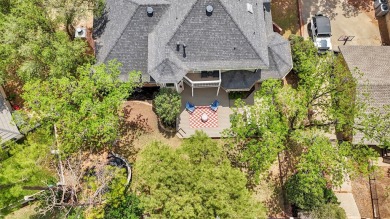WELCOME TO 5102 TEAKWOOD TRACE, A REFINED RETREAT IN THE HEART on Green Tree Country Club in Texas - for sale on GolfHomes.com, golf home, golf lot
