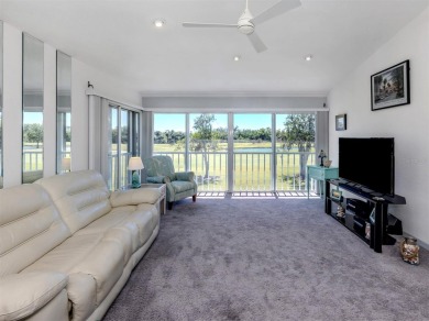 This charming and comfortable furnished condominium has it all! on Capri Isle Golf Club in Florida - for sale on GolfHomes.com, golf home, golf lot