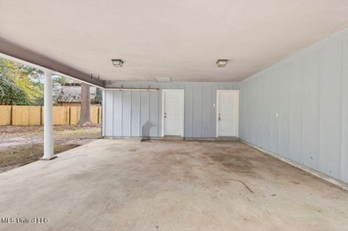 Welcome home this charming Fort Bayou Estates rancher with on Gulf Hills Golf Club in Mississippi - for sale on GolfHomes.com, golf home, golf lot