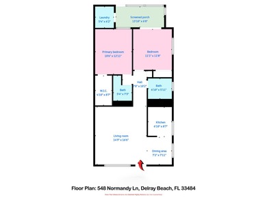 Experience the best of 55+ living in the highly desirable Kings on Kings Point Golf -Flanders Way in Florida - for sale on GolfHomes.com, golf home, golf lot