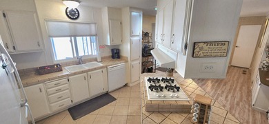 This move-in ready, fully furnished 2-bedroom, 2-bathroom on Palm Desert Greens Country Club in California - for sale on GolfHomes.com, golf home, golf lot