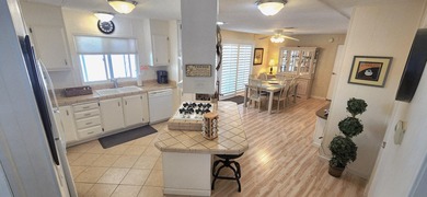 This move-in ready, fully furnished 2-bedroom, 2-bathroom on Palm Desert Greens Country Club in California - for sale on GolfHomes.com, golf home, golf lot