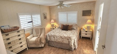 This move-in ready, fully furnished 2-bedroom, 2-bathroom on Palm Desert Greens Country Club in California - for sale on GolfHomes.com, golf home, golf lot