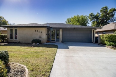 3 Bedroom. 2 bath, 2 car garage centrally located. Very close to on Westwood Park Golf Course in Oklahoma - for sale on GolfHomes.com, golf home, golf lot