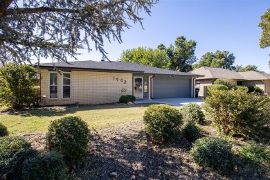 3 Bedroom. 2 bath, 2 car garage centrally located. Very close to on Westwood Park Golf Course in Oklahoma - for sale on GolfHomes.com, golf home, golf lot