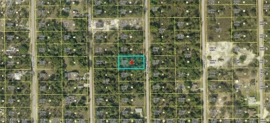 Excellent opportunity with a half acre lot in an area with new on Lehigh Resort Club in Florida - for sale on GolfHomes.com, golf home, golf lot