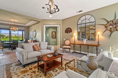 WOW! Stunning lake, golf & mountain views from this UPDATED home on Heritage Palms Golf Club in California - for sale on GolfHomes.com, golf home, golf lot