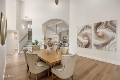 Modern Luxury. Front-Row Fairway & Lake Views. The Vistas at on Ocotillo Golf Resort  in Arizona - for sale on GolfHomes.com, golf home, golf lot