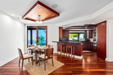 This exceptional two-story custom home offers 4 bedrooms, 4 full on Kona Country Club Golf Course in Hawaii - for sale on GolfHomes.com, golf home, golf lot