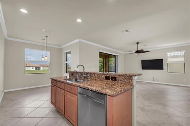 ESTATE SALE....PRICED TO MOVE! Immaculate and VACANT 3B/2B on River Strand Golf and Country Club At Heritage Harbour  in Florida - for sale on GolfHomes.com, golf home, golf lot