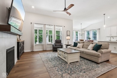 Welcome to this stunning home in the highly sought-after Conner on Pebble Brook Golf Course - North in Indiana - for sale on GolfHomes.com, golf home, golf lot