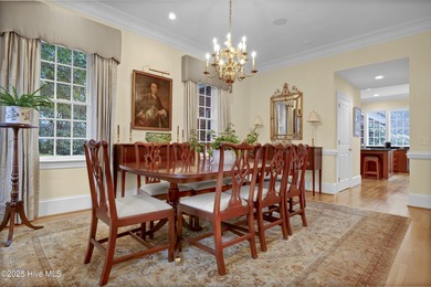 Gorgeous custom-built brick home on a 0.71 acre lot on fairway on Country Club of Landfall in North Carolina - for sale on GolfHomes.com, golf home, golf lot