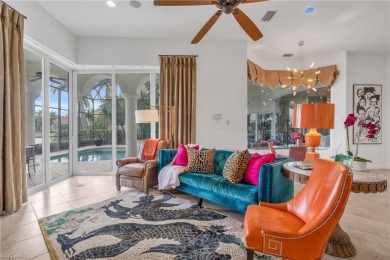 Welcome home to this beautifully transformed custom estate on The Club At Renaissance in Florida - for sale on GolfHomes.com, golf home, golf lot