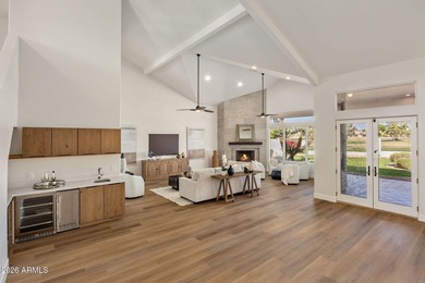 Modern Luxury. Front-Row Fairway & Lake Views. The Vistas at on Ocotillo Golf Resort  in Arizona - for sale on GolfHomes.com, golf home, golf lot