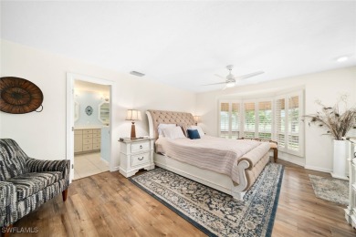 This delightful 3-bedroom, 3-bath home with a spectacular den on Fiddlesticks Country Club in Florida - for sale on GolfHomes.com, golf home, golf lot