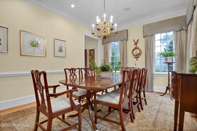 Gorgeous custom-built brick home on a 0.71 acre lot on fairway on Country Club of Landfall in North Carolina - for sale on GolfHomes.com, golf home, golf lot