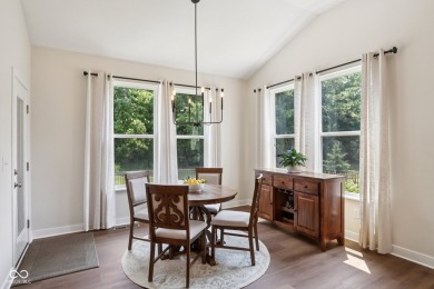 Welcome to this stunning home in the highly sought-after Conner on Pebble Brook Golf Course - North in Indiana - for sale on GolfHomes.com, golf home, golf lot