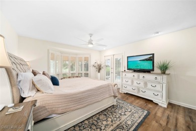 This delightful 3-bedroom, 3-bath home with a spectacular den on Fiddlesticks Country Club in Florida - for sale on GolfHomes.com, golf home, golf lot