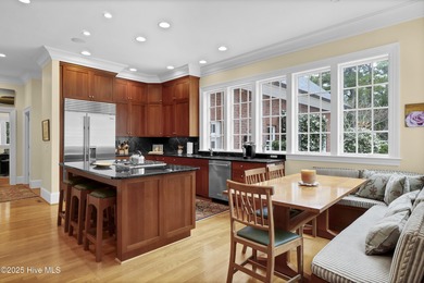 Gorgeous custom-built brick home on a 0.71 acre lot on fairway on Country Club of Landfall in North Carolina - for sale on GolfHomes.com, golf home, golf lot