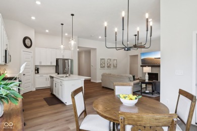 Welcome to this stunning home in the highly sought-after Conner on Pebble Brook Golf Course - North in Indiana - for sale on GolfHomes.com, golf home, golf lot