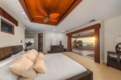 This exceptional two-story custom home offers 4 bedrooms, 4 full on Kona Country Club Golf Course in Hawaii - for sale on GolfHomes.com, golf home, golf lot