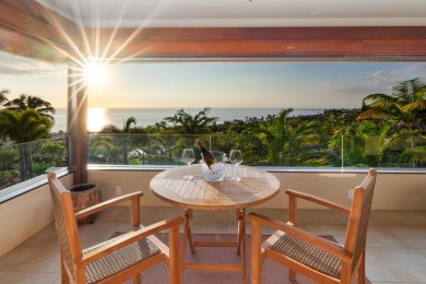 This exceptional two-story custom home offers 4 bedrooms, 4 full on Kona Country Club Golf Course in Hawaii - for sale on GolfHomes.com, golf home, golf lot