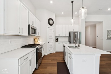 Welcome to this stunning home in the highly sought-after Conner on Pebble Brook Golf Course - North in Indiana - for sale on GolfHomes.com, golf home, golf lot