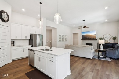 Welcome to this stunning home in the highly sought-after Conner on Pebble Brook Golf Course - North in Indiana - for sale on GolfHomes.com, golf home, golf lot