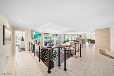 This delightful 3-bedroom, 3-bath home with a spectacular den on Fiddlesticks Country Club in Florida - for sale on GolfHomes.com, golf home, golf lot