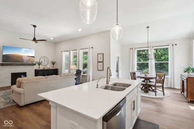 Welcome to this stunning home in the highly sought-after Conner on Pebble Brook Golf Course - North in Indiana - for sale on GolfHomes.com, golf home, golf lot