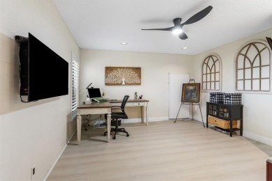 This impeccably remodeled 3 bdr residence is a true standout In on Woodmont Country Club in Florida - for sale on GolfHomes.com, golf home, golf lot
