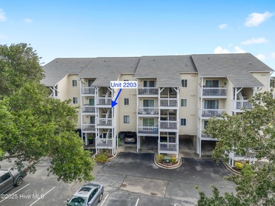 This cozy 2 bedroom 2 bath condo is nestled right on Brick on Brick Landing Plantation Yacht and Golf Club in North Carolina - for sale on GolfHomes.com, golf home, golf lot