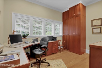 Gorgeous custom-built brick home on a 0.71 acre lot on fairway on Country Club of Landfall in North Carolina - for sale on GolfHomes.com, golf home, golf lot