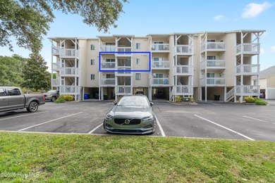 This cozy 2 bedroom 2 bath condo is nestled right on Brick on Brick Landing Plantation Yacht and Golf Club in North Carolina - for sale on GolfHomes.com, golf home, golf lot