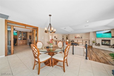 This delightful 3-bedroom, 3-bath home with a spectacular den on Fiddlesticks Country Club in Florida - for sale on GolfHomes.com, golf home, golf lot