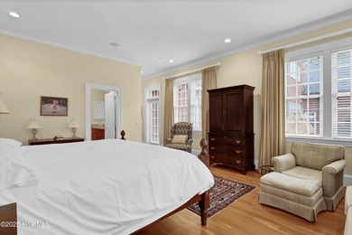 Gorgeous custom-built brick home on a 0.71 acre lot on fairway on Country Club of Landfall in North Carolina - for sale on GolfHomes.com, golf home, golf lot