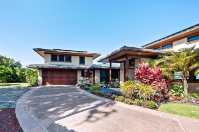 This exceptional two-story custom home offers 4 bedrooms, 4 full on Kona Country Club Golf Course in Hawaii - for sale on GolfHomes.com, golf home, golf lot