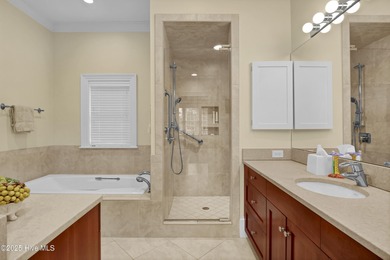 Gorgeous custom-built brick home on a 0.71 acre lot on fairway on Country Club of Landfall in North Carolina - for sale on GolfHomes.com, golf home, golf lot